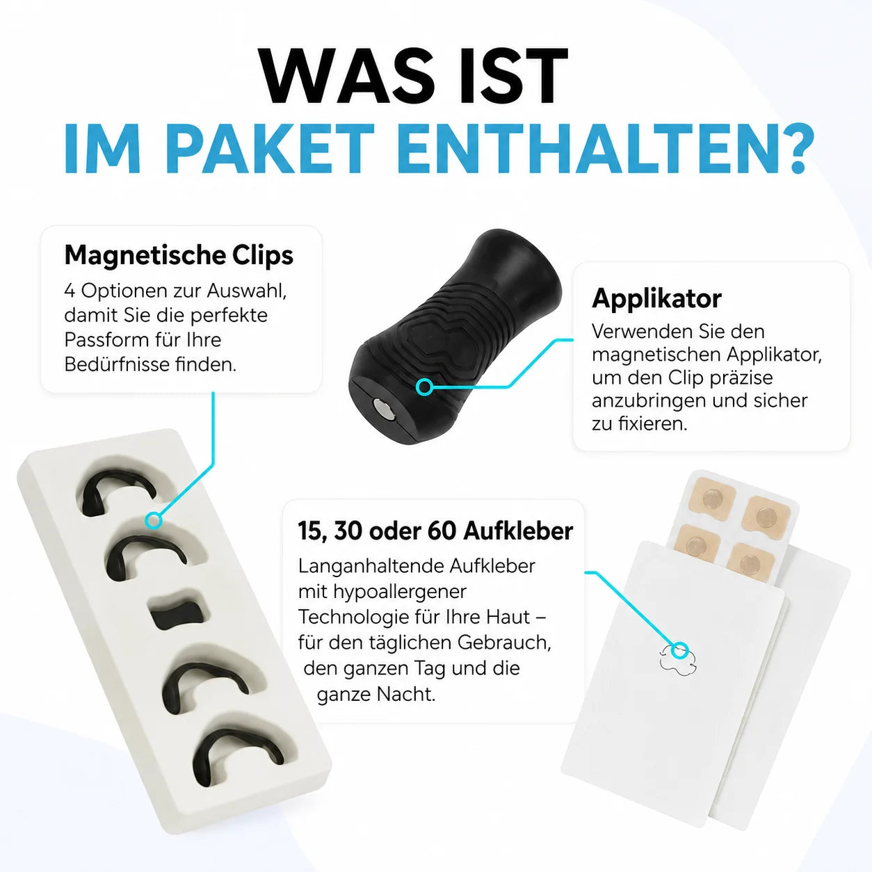 AeroMag – Atmen Sie wieder frei! Kaufen Sie 1, erhalten Sie 4 (30 Tages)