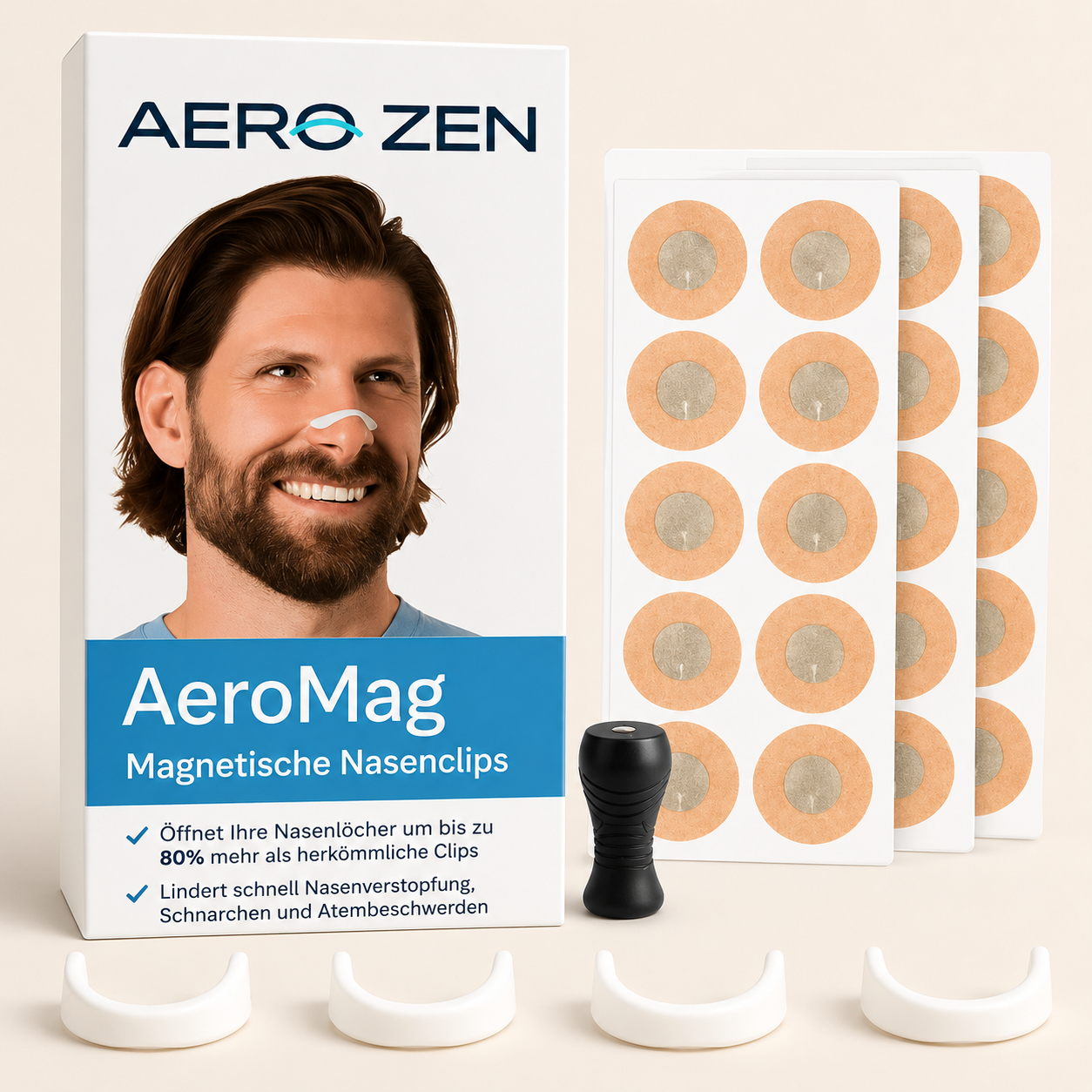 AeroMag – Atmen Sie wieder frei! Kaufen Sie 1, erhalten Sie 4 (30 Tages)